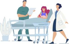 A healthcare system for patient safety and convenience