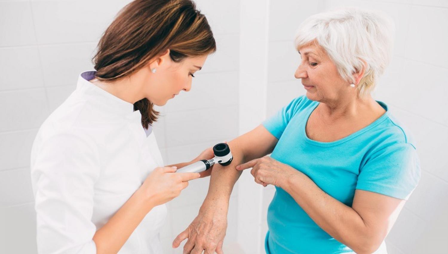 Beware of New Moles and Non-Healing Wounds